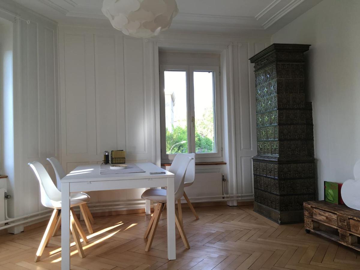 Casa Schilling 4 Zimmer Mit Charme An Bester Lage St. Gallen Luaran gambar