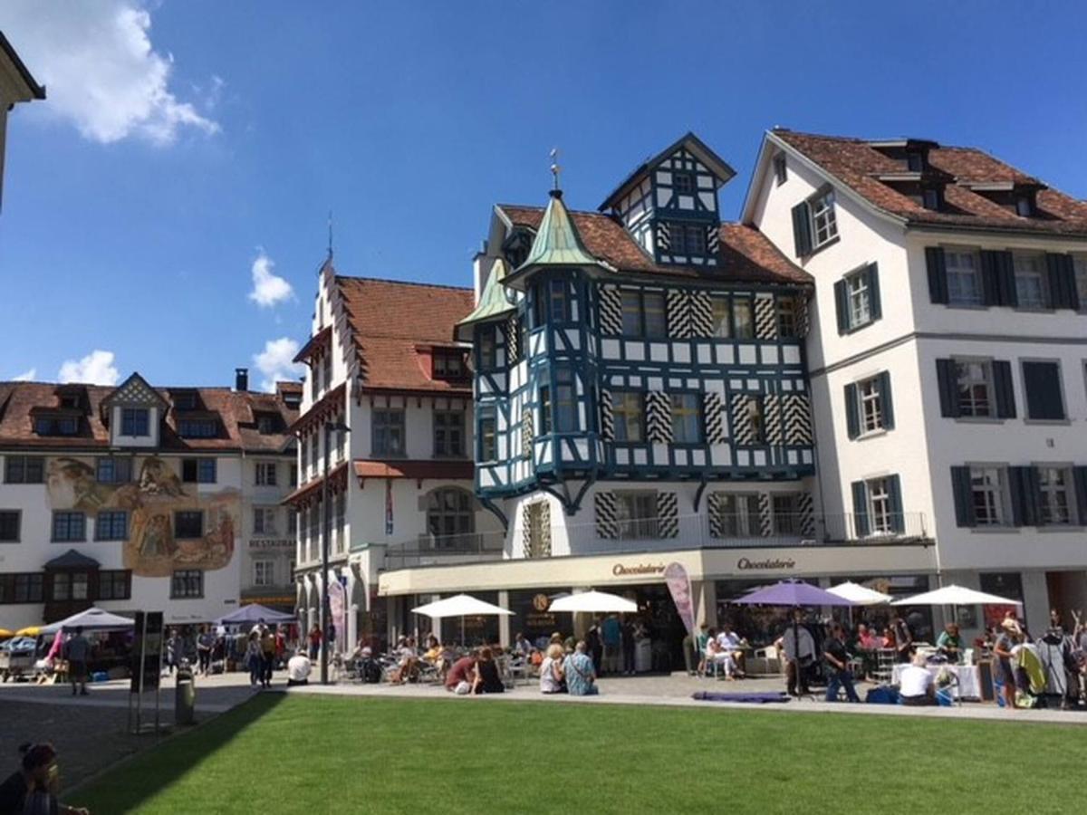 Casa Schilling 4 Zimmer Mit Charme An Bester Lage St. Gallen Luaran gambar