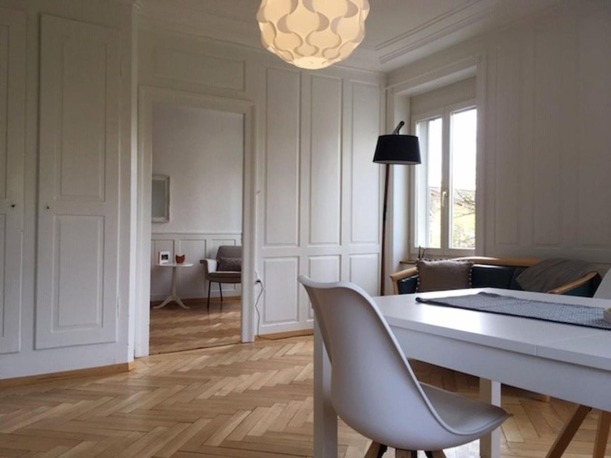 Casa Schilling 4 Zimmer Mit Charme An Bester Lage St. Gallen Luaran gambar